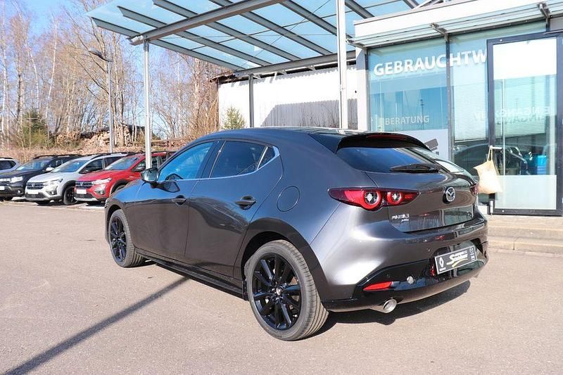 Neu Mazda 3 Exclusive-Line 186 PS (136 kW) 2026 Grau Limousine