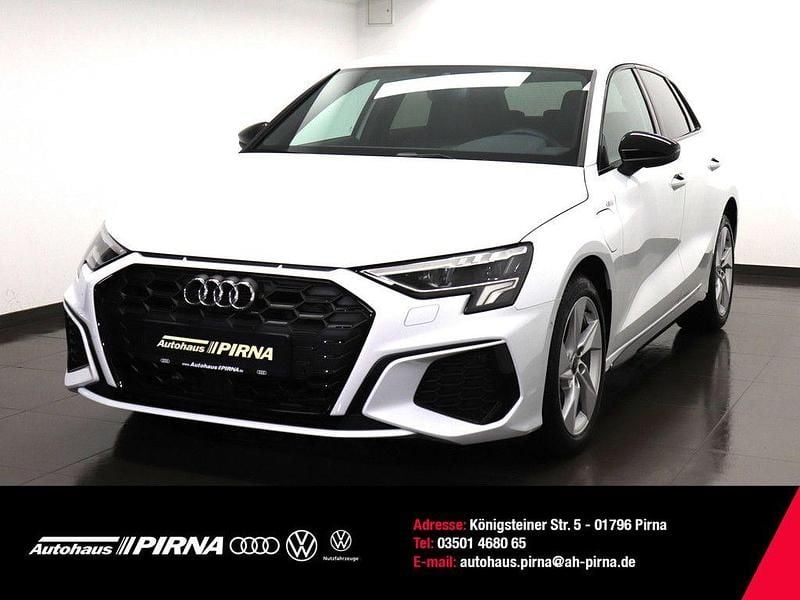 Gebraucht Audi A3 S-Line 245 PS (180 kW) 2022 Weiß Limousine