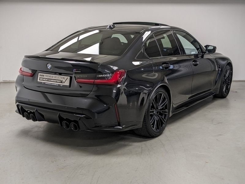 Gebraucht BMW M3 Competition Edition 510 PS (375 kW) 2023 Schwarz Limousine