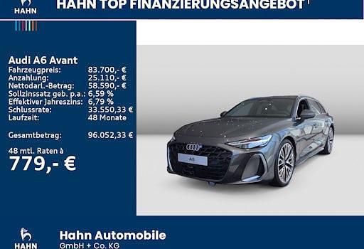 Neu Audi A6 Ambiente 367 PS (269 kW) 2026 Grau Kombi