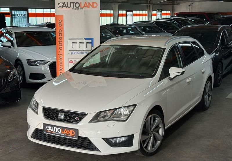 Gebraucht Seat Leon ST FR 184 PS (135 kW) 2015 Weiß Kombi