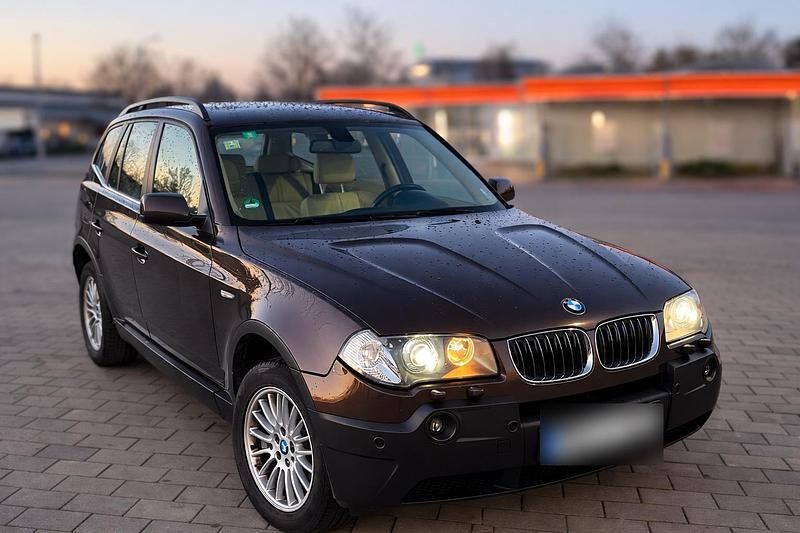 Gebraucht BMW X3 231 PS (169 kW) 2006 Braun SUV