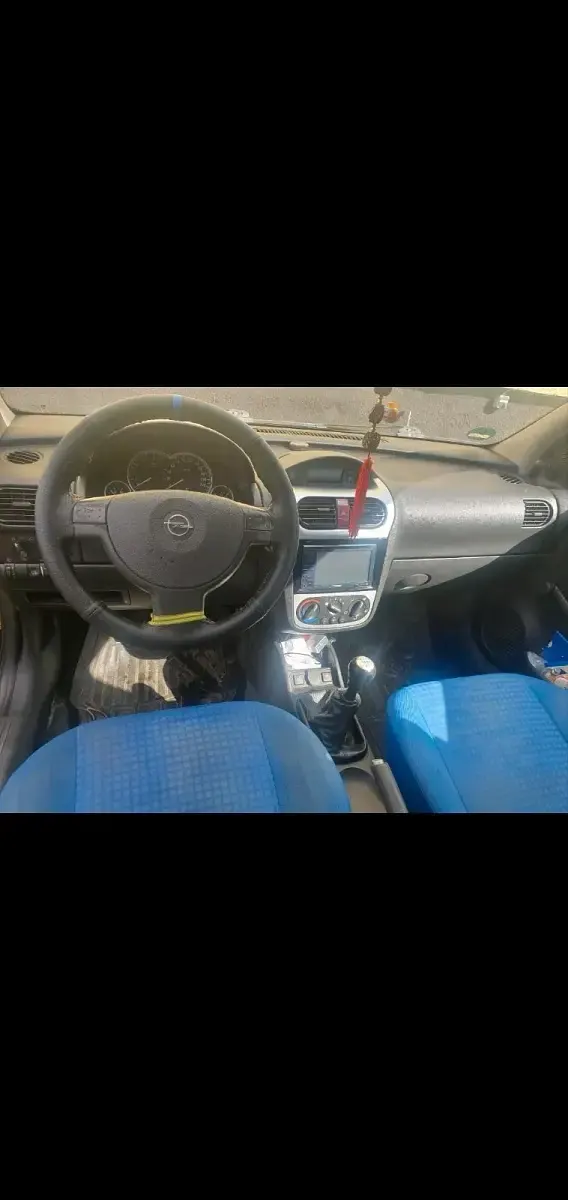 Gebraucht Opel Corsa 58 PS (42 kW) 2003 Schwarz Kleinwagen