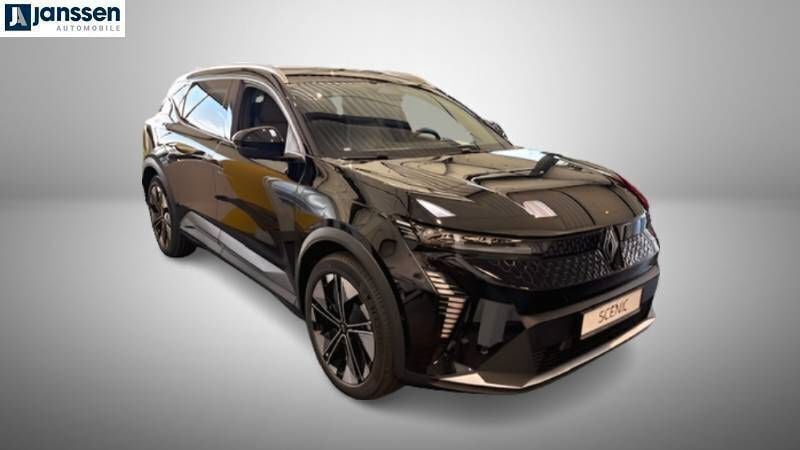 Gebraucht Renault Scenic E-Tech Techno 55 kW (75 PS) 2025 Schwarz SUV