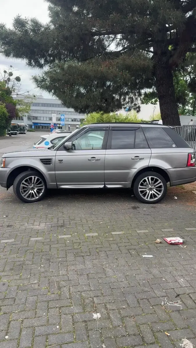 Gebraucht Land Rover Range Rover Sport 190 PS (139 kW) 2007 Grau SUV