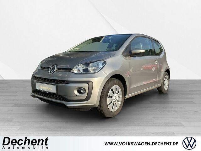 Gebraucht VW up! Move 65 PS (47 kW) 2022 Silber Kleinwagen