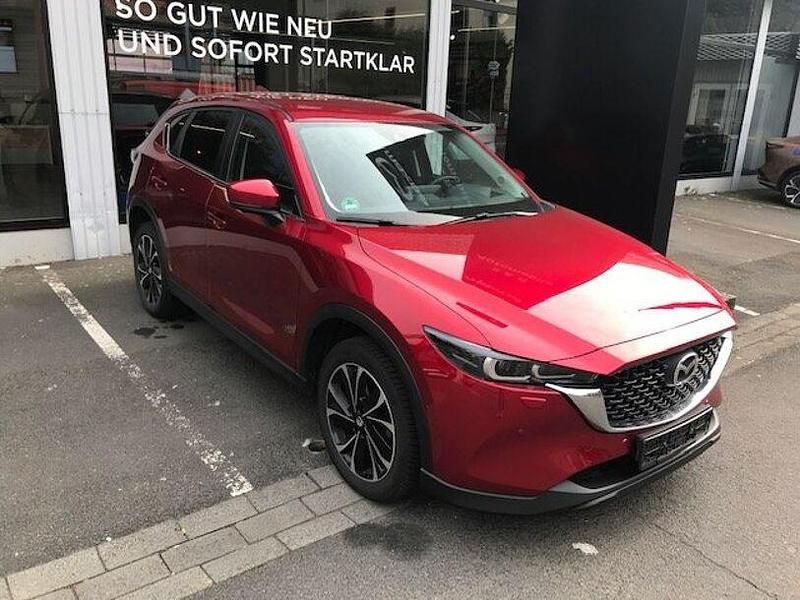 Gebraucht Mazda CX-5 Ad'Vantage 165 PS (121 kW) 2022 Rot SUV