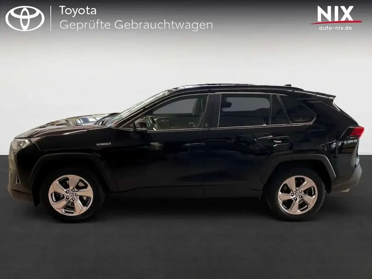 Gebraucht Toyota RAV4 Hybrid Team 222 PS (163 kW) 2020 Tiefschwarz mica metallic SUV
