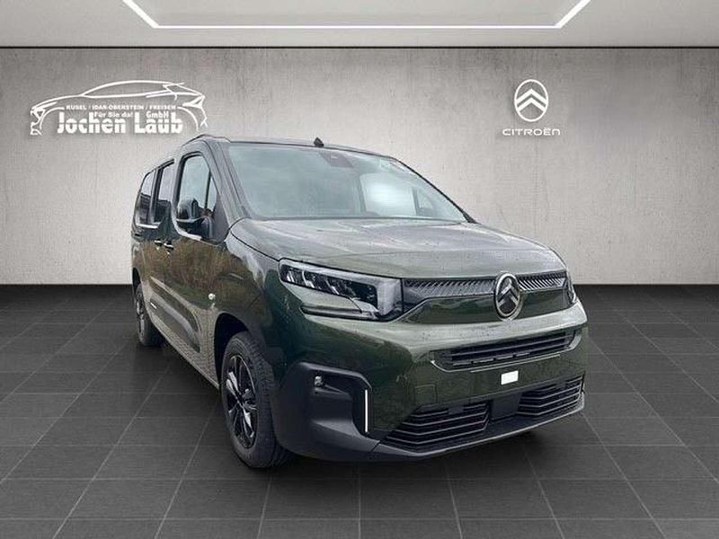 Neu Citroën Berlingo 131 PS (96 kW) 2025 Schwarz Van / Kleinbus