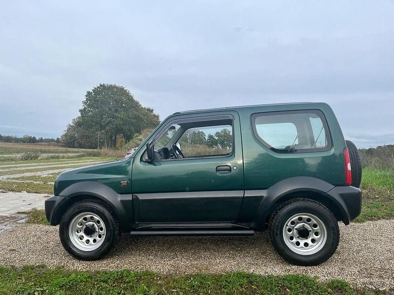 Gebraucht Suzuki Jimny 80 PS (58 kW) 1999 Grün SUV