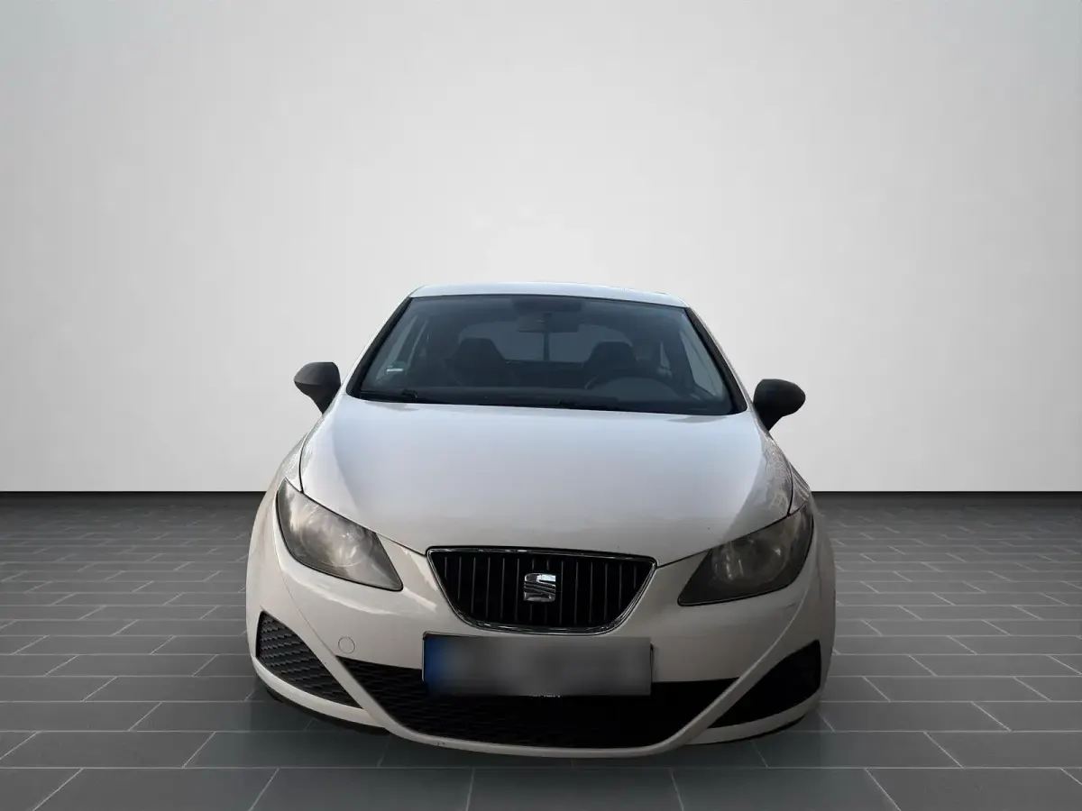 Gebraucht Seat Ibiza 60 PS (44 kW) 2011 Weiß Kleinwagen