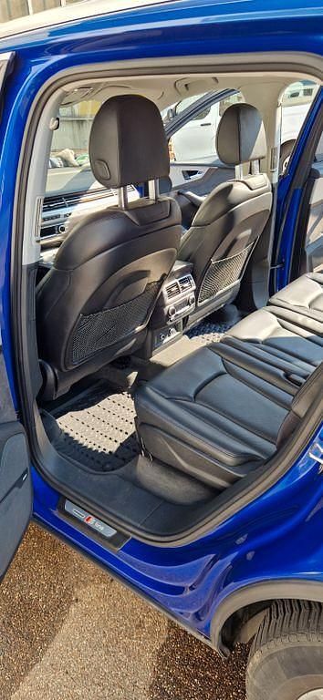 Gebraucht Audi Q7 Premium 218 PS (160 kW) 2017 Blau SUV