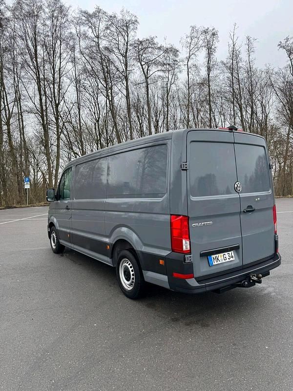 Gebraucht VW Crafter 140 PS (102 kW) 2019 Grau Van