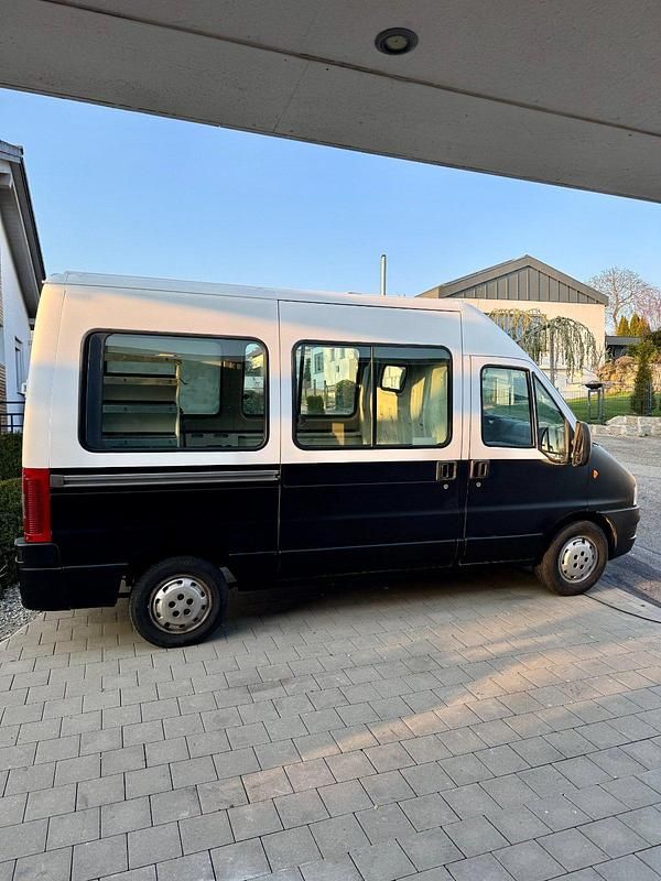 Gebraucht Fiat Ducato 110 PS (80 kW) 2005 Weiß Van