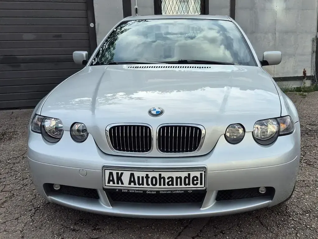 Gebraucht BMW 316 M Sport 116 PS (85 kW) 2004 Grau Limousine