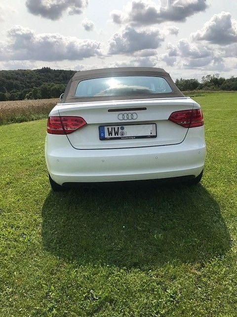 Gebraucht Audi A3 Cabriolet Ambition 140 PS (102 kW) 2009 Weiß Cabrio