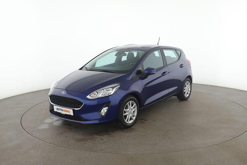 Blau Gebraucht 2018 Ford Fiesta Cool & Connect Kleinwagen | 10.060 € (Fairer Preis) - Bild 1/3