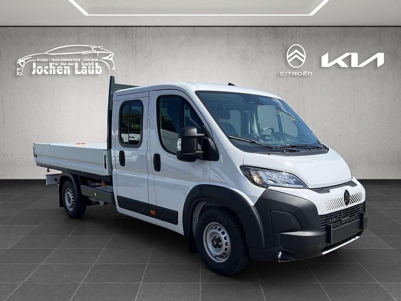 Neu Citroën Jumper 140 PS (102 kW) 2025 Weiss icy/typ Van / Kleinbus