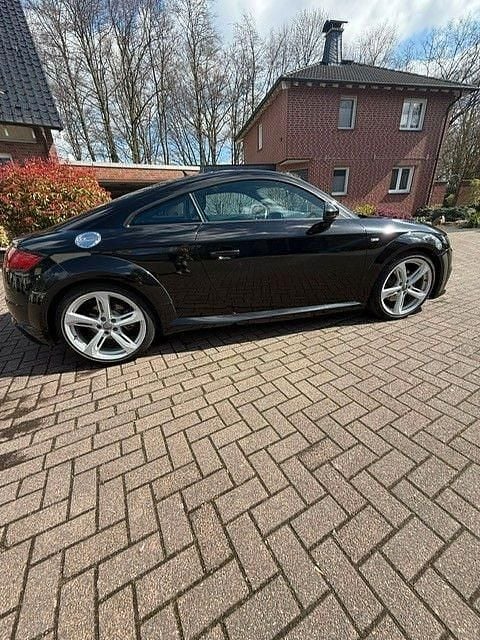 Gebraucht Audi TT S-Line 230 PS (169 kW) 2014 Schwarz Coupé