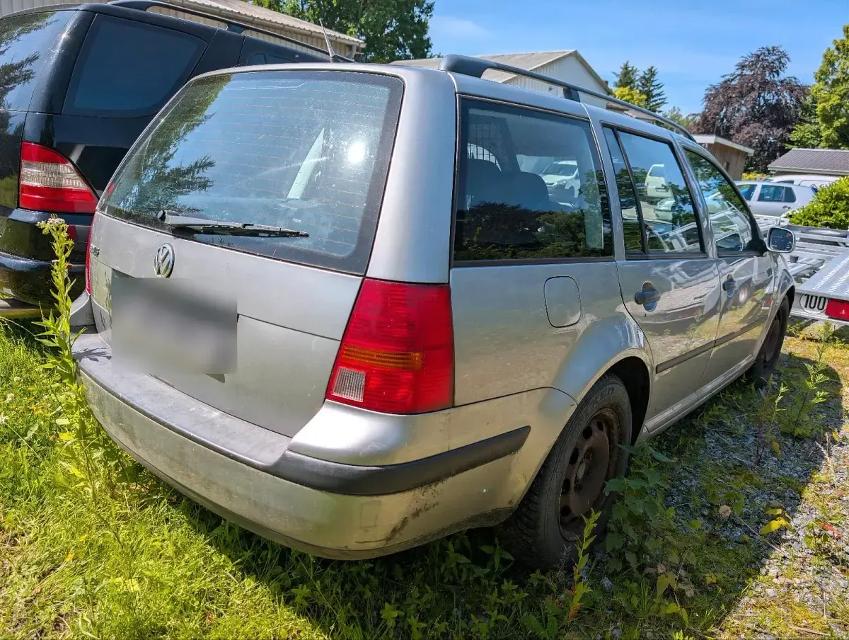 Gebraucht VW Golf IV 75 PS (55 kW) 2002 Grau Kombi