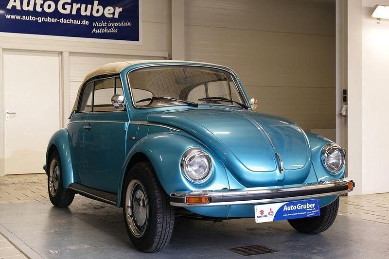 Gebraucht VW Käfer 50 PS (36 kW) 1975 Blau Cabrio