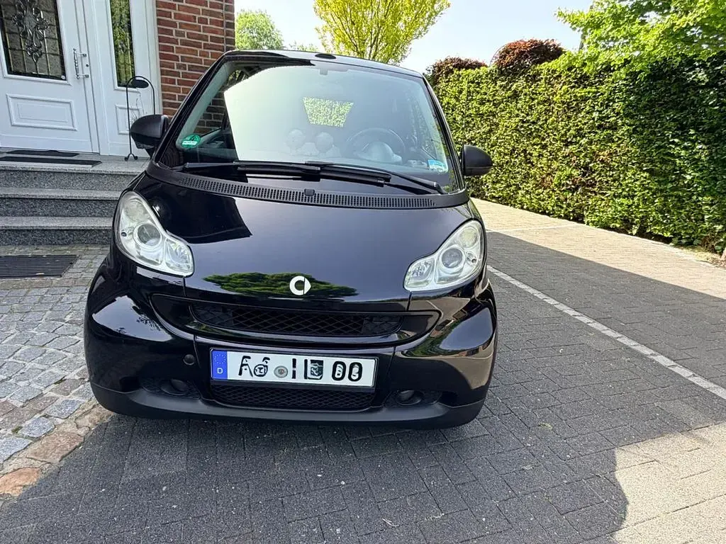 Gebraucht Smart ForTwo Cabrio 71 PS (52 kW) 2008 Schwarz Cabrio