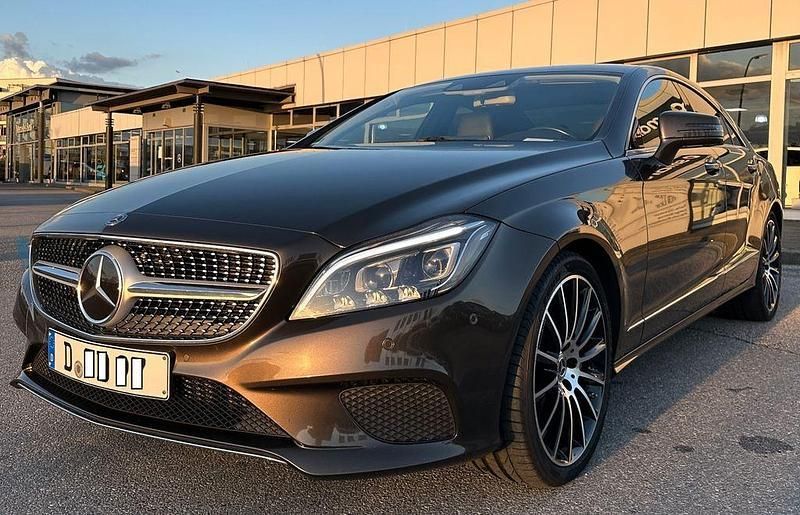 Braun Gebraucht 2017 Mercedes CLS350 Coupé | 25.850 € (Fairer Preis) - Bild 1/4