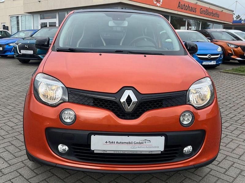 Gebraucht Renault Twingo GT 109 PS (80 kW) 2017 Orange Kleinwagen