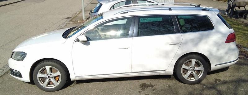 Gebraucht VW Passat Highline 150 PS (110 kW) 2011 Weiß Kombi