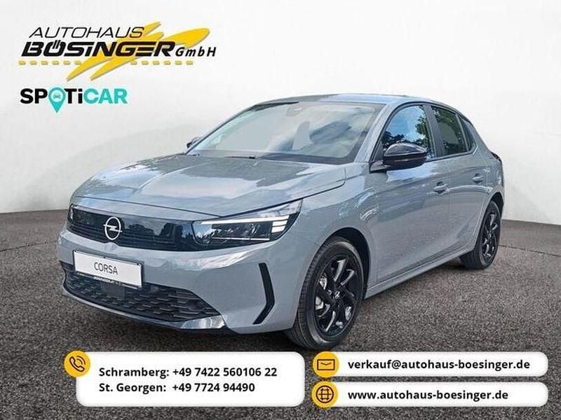 Grafikgrau Neu 2025 Opel Corsa Edition Limousine | 20.750 € (Fairer Preis) - Bild 1/4