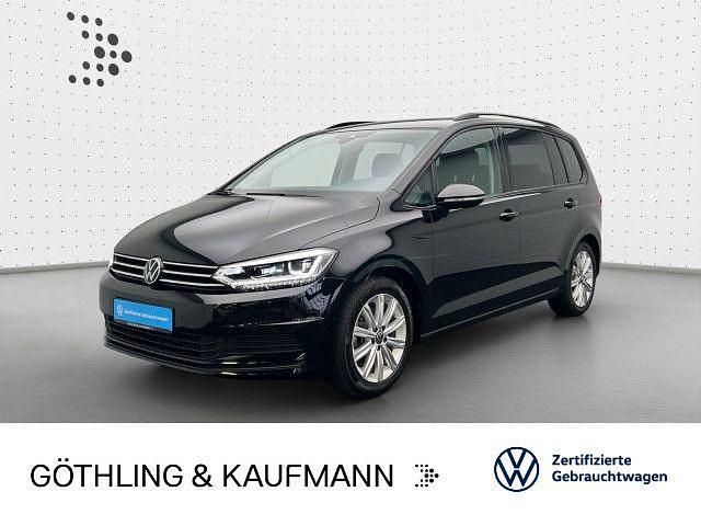 Grenadillschwarz metallic Gebraucht 2025 VW Touran Comfortline Van / Kleinbus | 33.660 € (Fairer Preis) - Bild 1/3