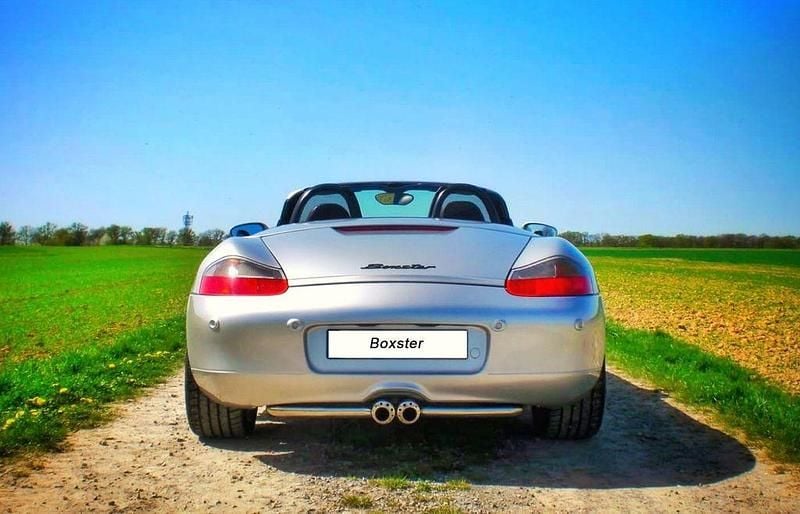 Gebraucht Porsche Boxster 228 PS (167 kW) 1999 Silber Cabrio
