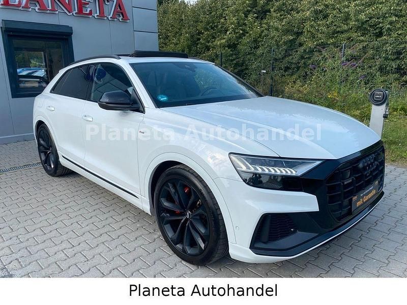 Gebraucht Audi Q8 S-Line 286 PS (210 kW) 2019 Weiß SUV