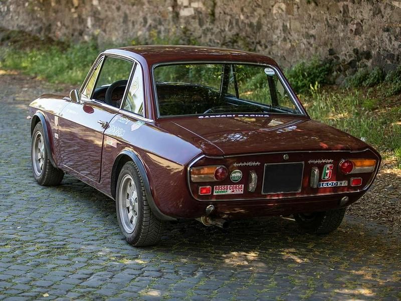 Usata Lancia Fulvia 71 CV (52 kW) 1972 Rosso Coupé