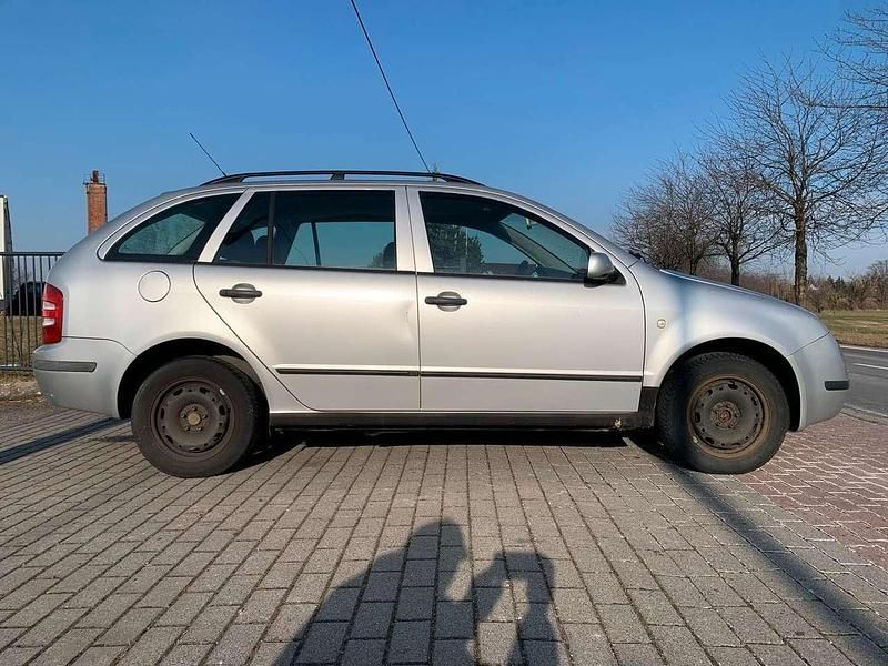 Gebraucht Skoda Fabia Classic 75 PS (55 kW) 2003 Grau Kombi