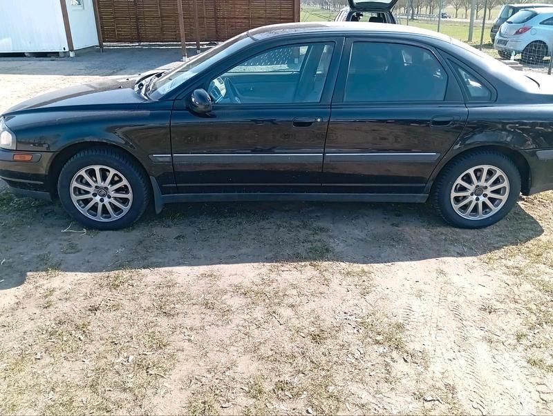 Gebraucht Volvo S80 180 PS (132 kW) 2001 Schwarz Limousine