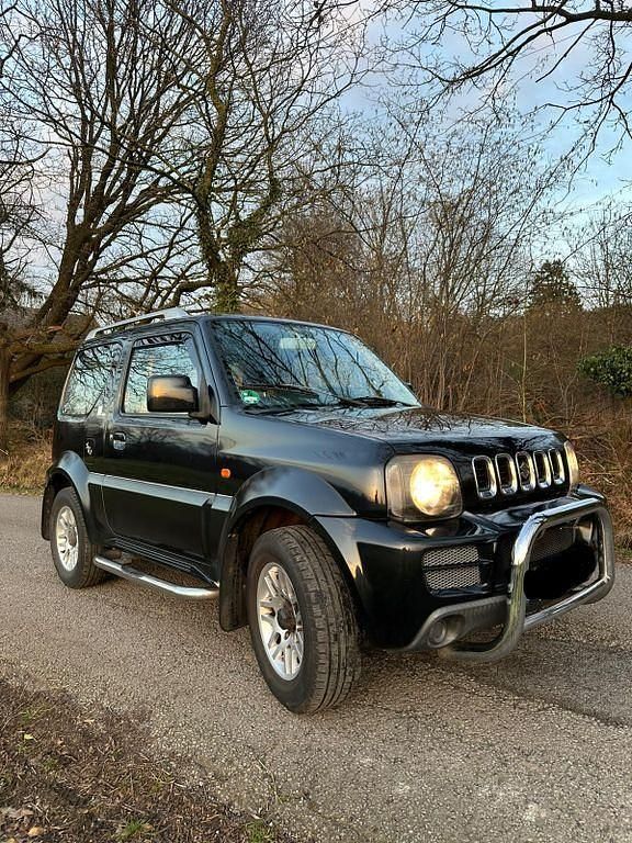 Gebraucht Suzuki Jimny 86 PS (63 kW) 2008 Schwarz SUV