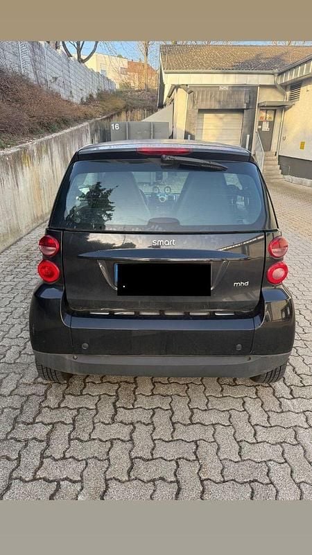 Gebraucht Smart ForTwo Coupé 71 PS (52 kW) 2009 Schwarz Coupé
