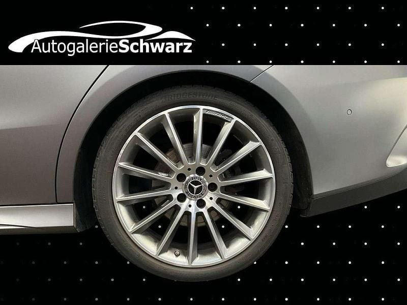 Gebraucht Mercedes CLA200 AMG 150 PS (110 kW) 2023 Designo mountaingrau magno mat Kombi