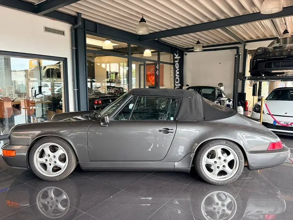 Gebraucht Porsche 964 250 PS (183 kW) 1990 Grau Cabrio