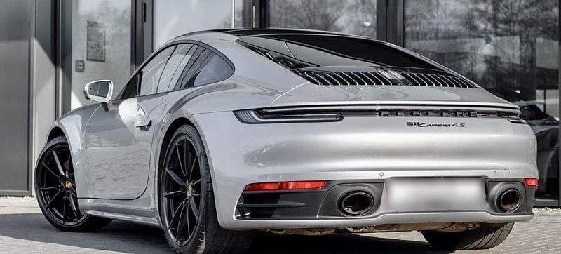 Gebraucht Porsche 911 Carrera 4S 450 PS (330 kW) 2021 Silber Coupé