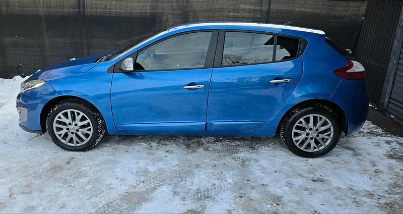 Gebraucht Renault Mégane GT GT 116 PS (85 kW) 2014 Blau Coupé