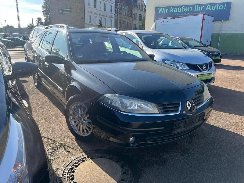 Schwarz Gebraucht 2007 Renault Laguna II Exception Kombi | 2.450 € (Fairer Preis) - Bild 1/3