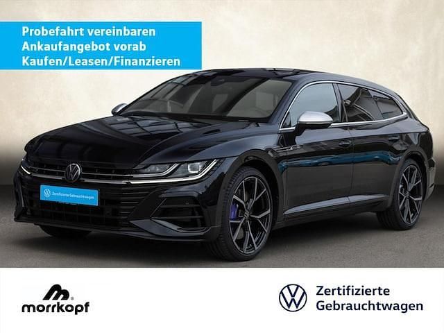 Schwarz Gebraucht 2022 VW Arteon R Limousine | 54.250 € - Bild 1/4