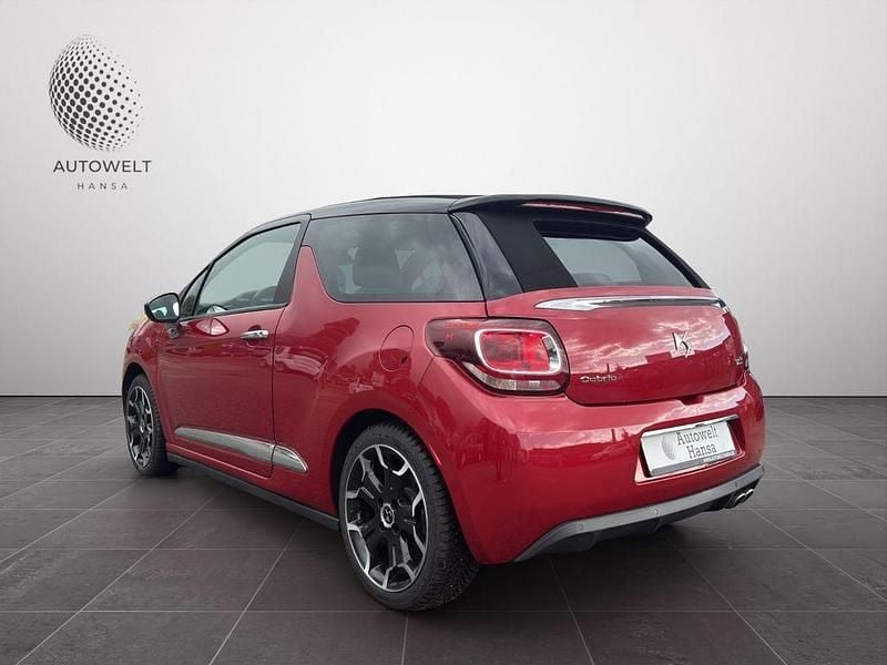 Gebraucht DS Automobiles DS3 120 PS (88 kW) 2015 Rouge rubi Cabrio