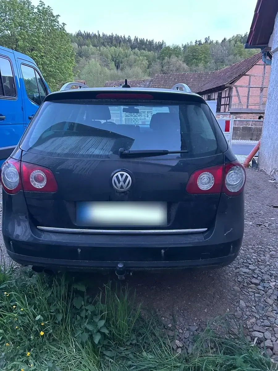 Gebraucht VW Passat 140 PS (102 kW) 2007 Schwarz Kombi