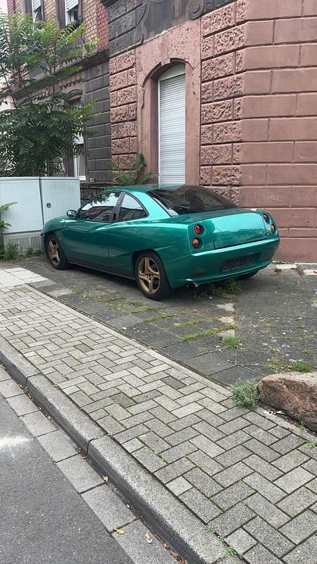 Grün Gebraucht 1998 Fiat Coupé Coupé | 10.000 € (Guter Preis) - Bild 1/4