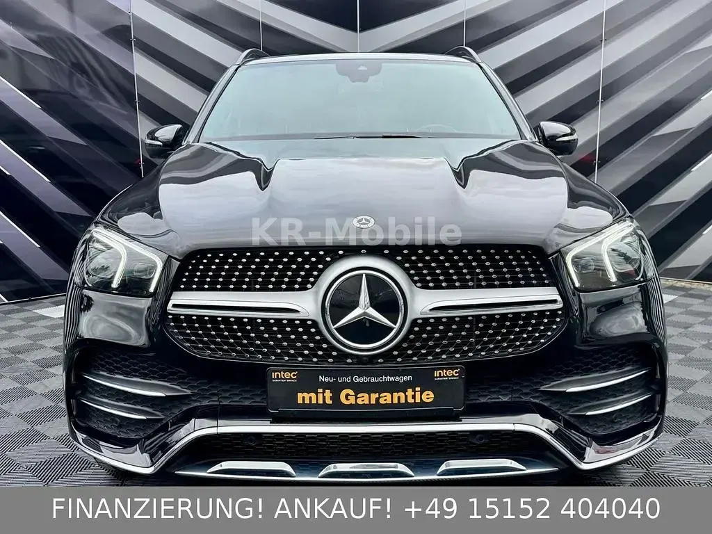 Gebraucht Mercedes GLE350 AMG 258 PS (189 kW) 2021 Schwarz SUV