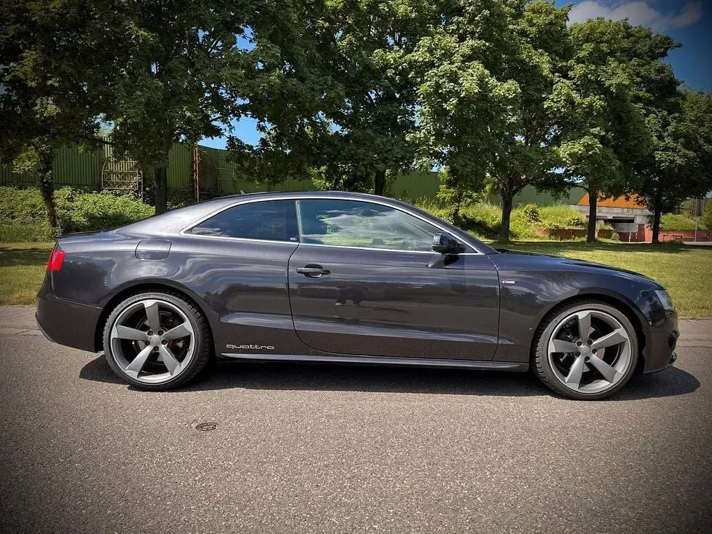 Second-hand Audi A5 S-Line 190 CP (139 kW) 2016 Coupe