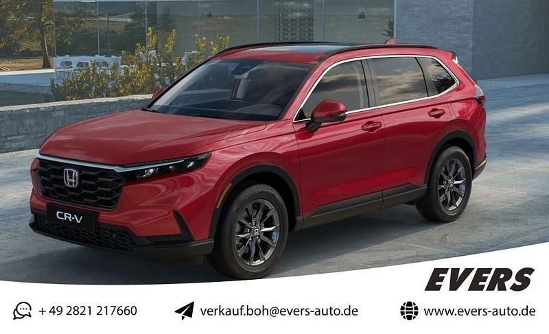 Premium crystal red Gebraucht 2025 Honda CR-V Elegance SUV | 38.950 € - Bild 1/4